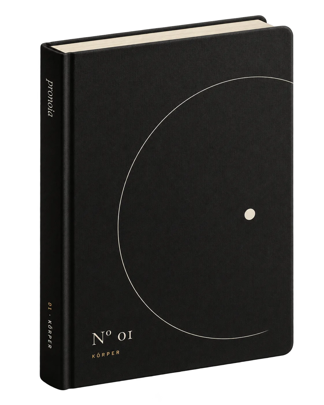 Nº 01 Körper, Prototyp V2, Farbweg Klassik