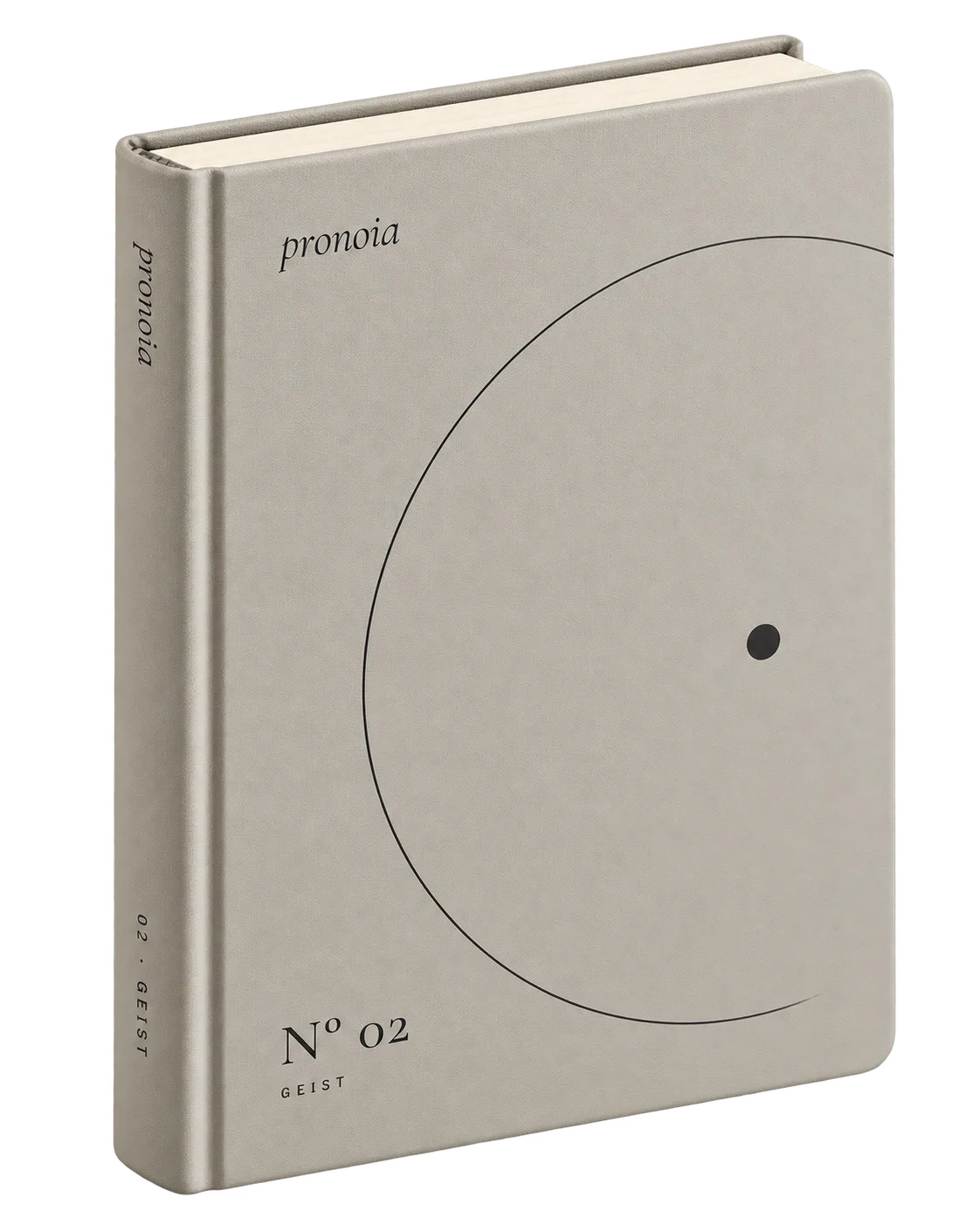Nº 02 Geist, Prototyp V2, Farbweg Klassik
